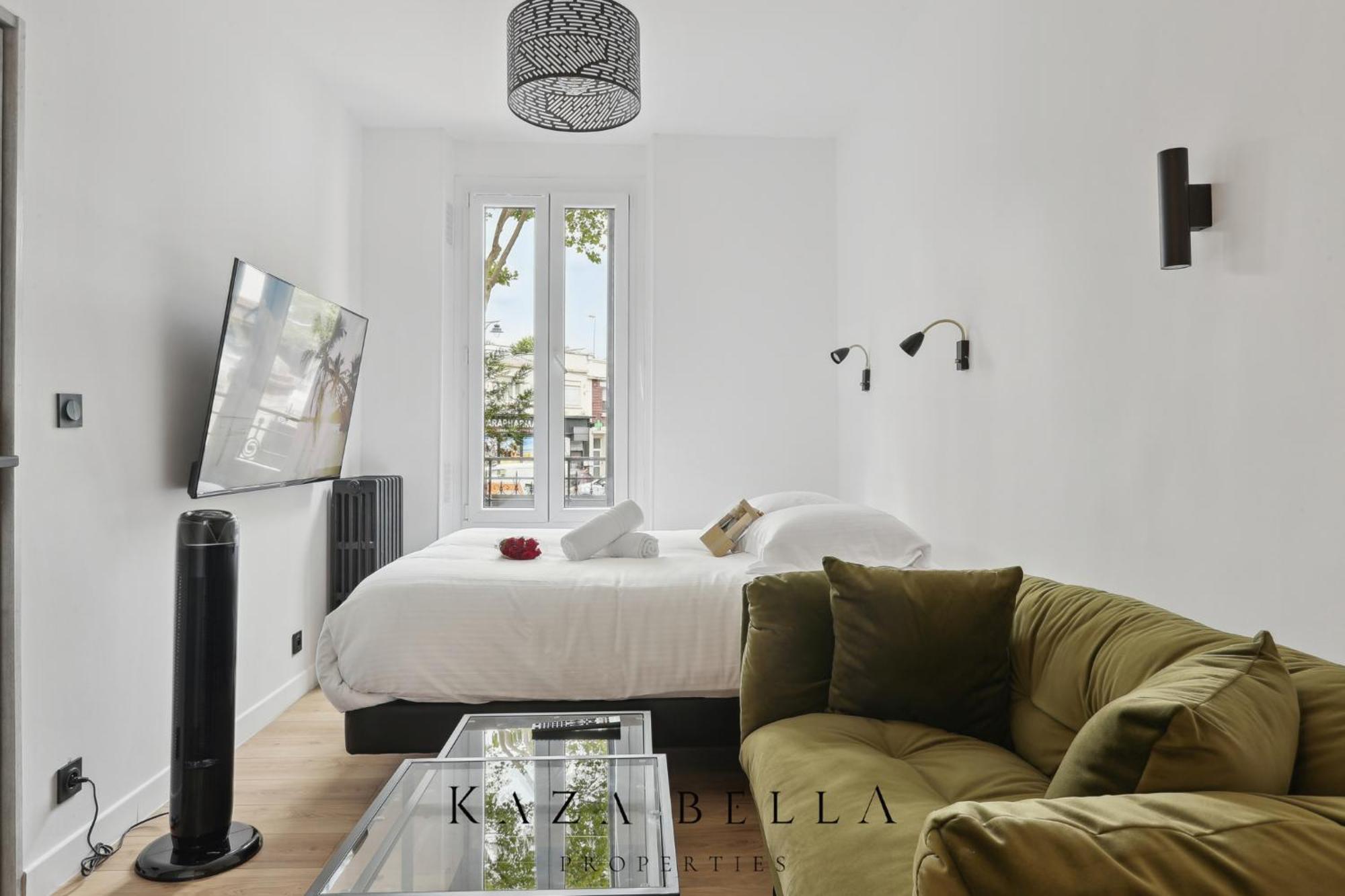 Kaza Bella - Maisons Alfort 2 Cosy Studio エクステリア 写真