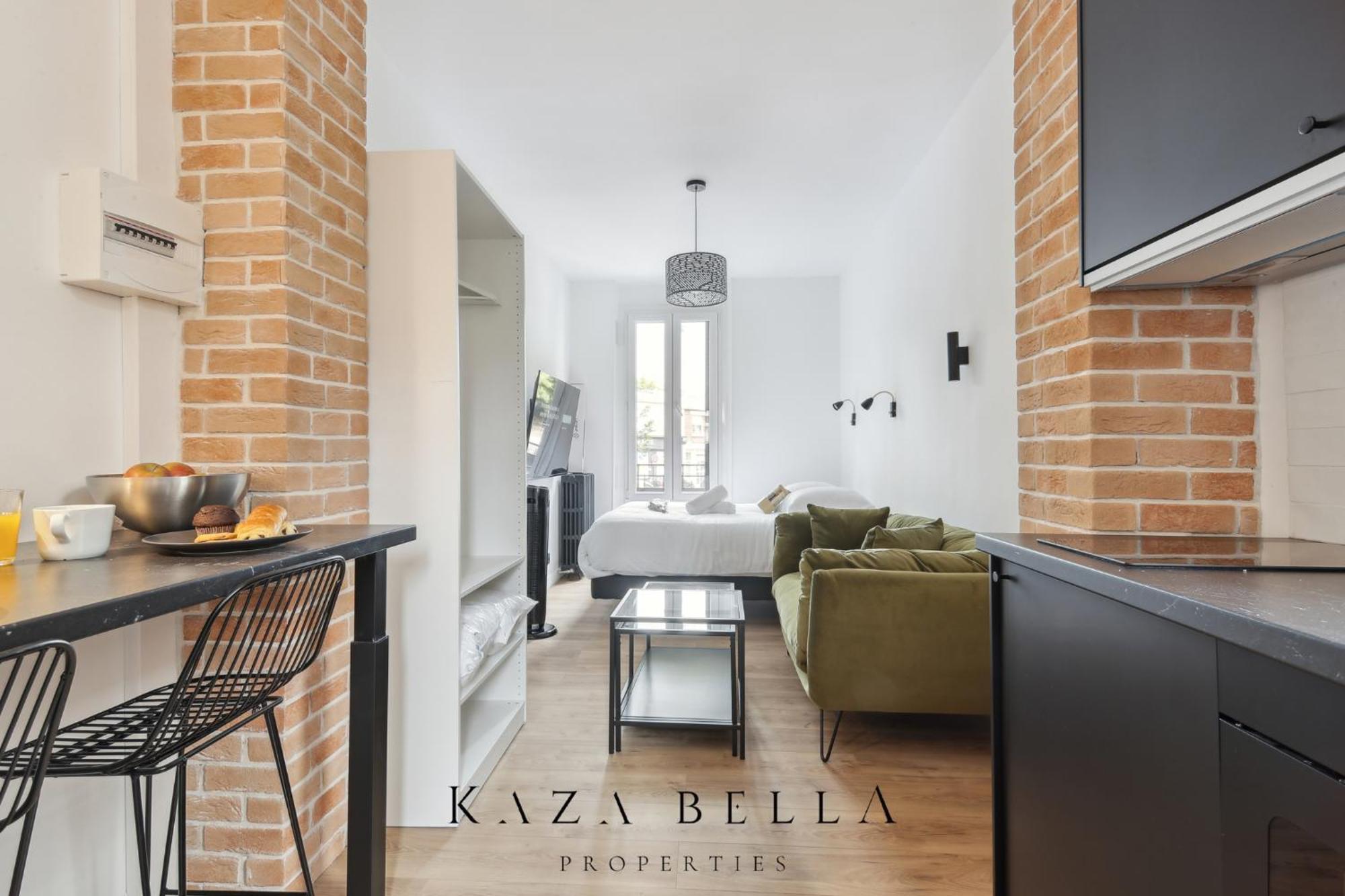 Kaza Bella - Maisons Alfort 2 Cosy Studio エクステリア 写真